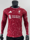26-27 LIV Home Long Sleeve Player Version Soccer Jersey (长袖球员)