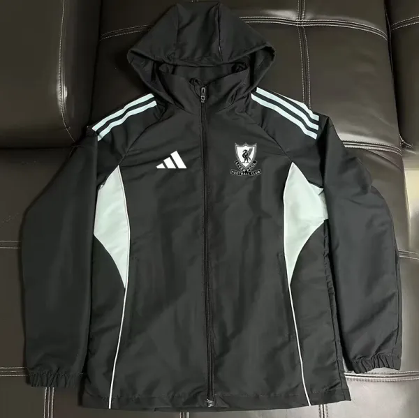 26-27 LIV Black Windbreaker