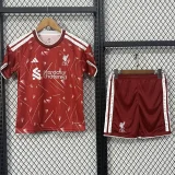 26-27 LIV Home Kids Soccer Jersey