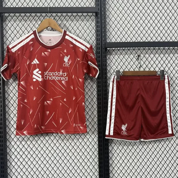 26-27 LIV Home Kids Soccer Jersey