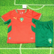 2026-27 Morocco Home Kids Soccer Jersey