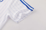 26-27 CHE White Training Short Suit
