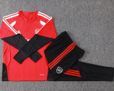 26-27 ARS Red Kids Half Pull Tracksuit #E26041(童装)(半拉链)