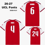 26-27 ARS Home Women Soccer Jersey (女)
