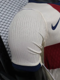 26-27 BAR Beige Player Version Soccer Jersey