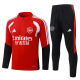 26-27 ARS Red Half Pull Tracksuit #B26031(半拉链)
