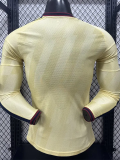 26-27 ARS Third Long Sleeve Player Version Soccer Jersey (长袖球员)