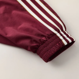 26-27 ARS Brown Red Half Pull Windbreaker (半拉风衣)