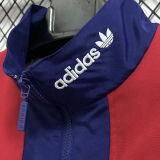 2026-27 Spain Royal blue Windbreaker