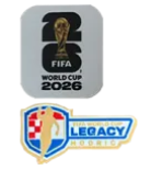 2026-27 Croatia Away World Cup Legacy Modric #10 Fans Soccer Jersey