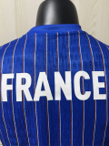 2026-27 France Blue Player Version Training shirts
