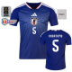 2026-27 Japan Home World Cup Legacy Nagatomo #5 Fans Soccer Jersey