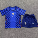 2026-27 Croatia Away Kids Soccer Jersey