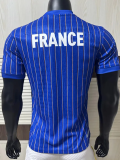 2026-27 France Blue Player Version Training shirts