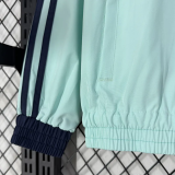 26-27 Germany Light green Windbreaker