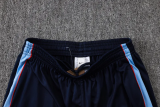 26-27 England Light blue Half Pull Tracksuit #B26052(半拉链)