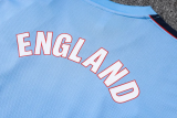 26-27 England Light blue Training Short Suit #J26038