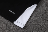 26-27 ARS Black Half Pull Tracksuit #B26030(半拉链)