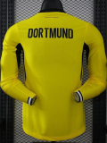 26-27 Dortmund Home Long Sleeve Player Version Soccer Jersey (长袖球员)