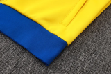 25-26 Brazil Yellow Jacket Tracksuit #A25106