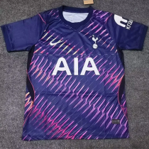 26-27 TOT Purple Fans Soccer Jersey