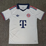 26-27 Bayern White Special Edition Fans Soccer Jersey