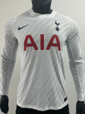 26-27 TOT Home Long Sleeve Player Version Soccer Jersey (长袖球员)