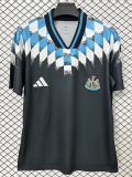 26-27 Newcastle Black Casual Edition Fans Soccer Jersey
