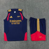 26-27 ARS Royal blue Tank top and shorts suit