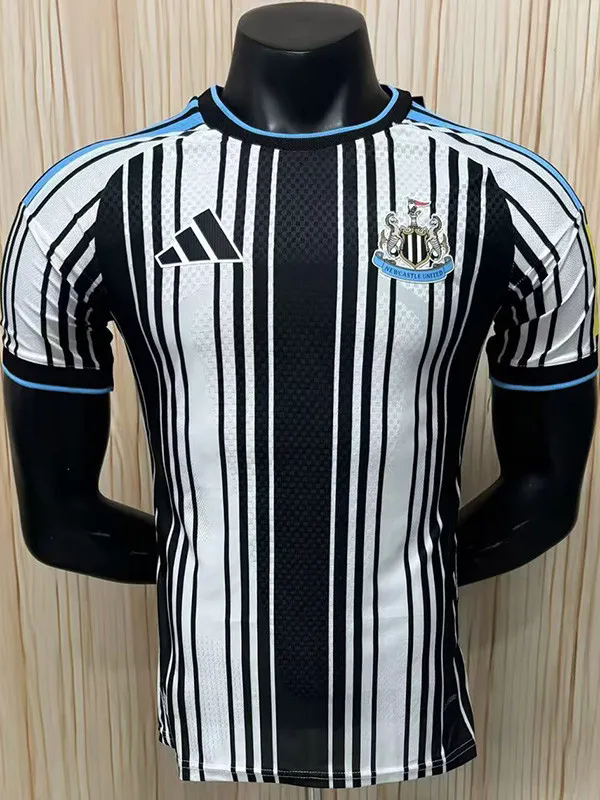 26-27 Newcastle Home Player Version Soccer Jersey