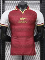 26-27 ARS Brown Red White Special Edition Player Version Training Shirts