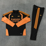 26-27 ARS Black Half Pull Tracksuit (半拉链)