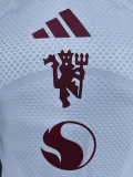 26-27 Man Utd Third Player Version Soccer Jersey