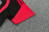 26-27 Man Utd Black Training Short Suit