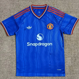 26-27 Man Utd Away Fans Soccer Jersey