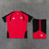 26-27 Man Utd Red Training Short Suit