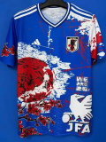 2026-27 Japan Special Edition Training shirts (蓝梅花月)