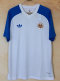 26-27 Curacao White Fans Soccer Jersey