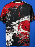 2026-27 Japan Special Edition Training shirts (黑红梅花月)