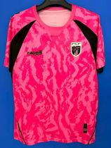 2026-27 Cape Verde Pink Goalkeeper Soccer Jersey