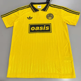 2025 Ad Oasis Joint Edition #25 Yellow Polo Short Sleeve (黑边)