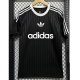 2025 AD Casual Black Fans Training shirts *三叶草