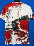 2026-27 Japan Special Edition Training shirts (白红梅花月)