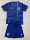 2026-27 Bosnia and Herzegovina Home Kids Soccer Jersey