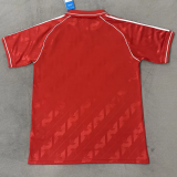 26-27 Man Utd Red Casual Edition Fans Training shirts (有领)