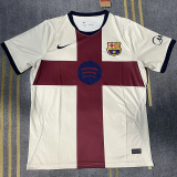 26-27 BAR Beige‌ Fans Soccer Jersey