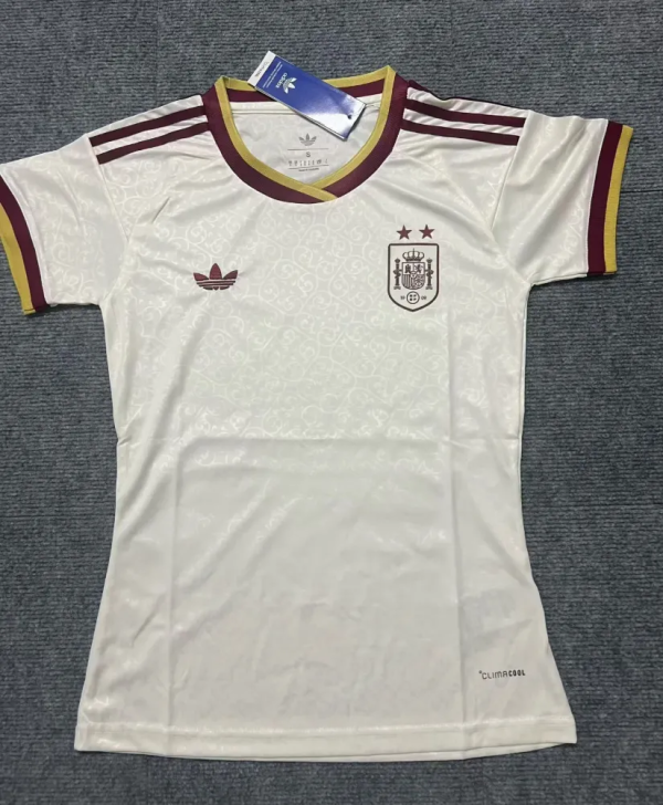 2026-27 Spain Away Women Soccer Jersey (女)