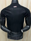26-27 Man Utd Black Goalkeeper Player Version Soccer Jersey