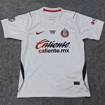 26-27 Chivas Guadalajara Away Fans Soccer Jersey