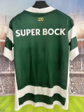 26-27 Sporting Lisbon Home Fans Soccer Jersey